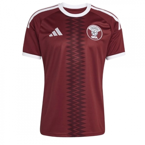 Billige Fotballdrakt Qatar Replika Hjemmedrakt VM 2026 Kortermet Billige Fotballdrakt Qatar Replika Hjemmedrakt VM 2026 Kortermet
